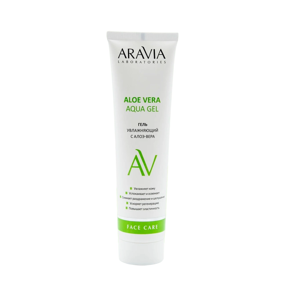Гель увлажняющий с алоэ-вера для лица / Aloe Vera Aqua Gel ARAVIA Laboratories 116 мл