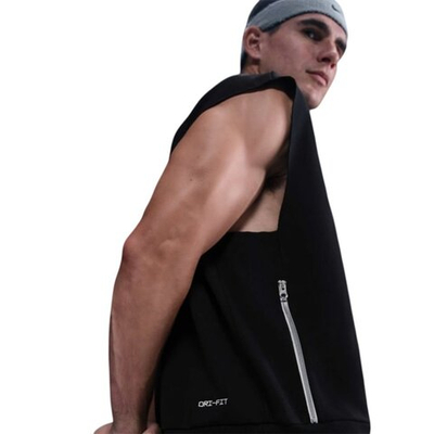 Баскетбольная футболка Nike Standard Issue Dri-FIT T-Shirt Black