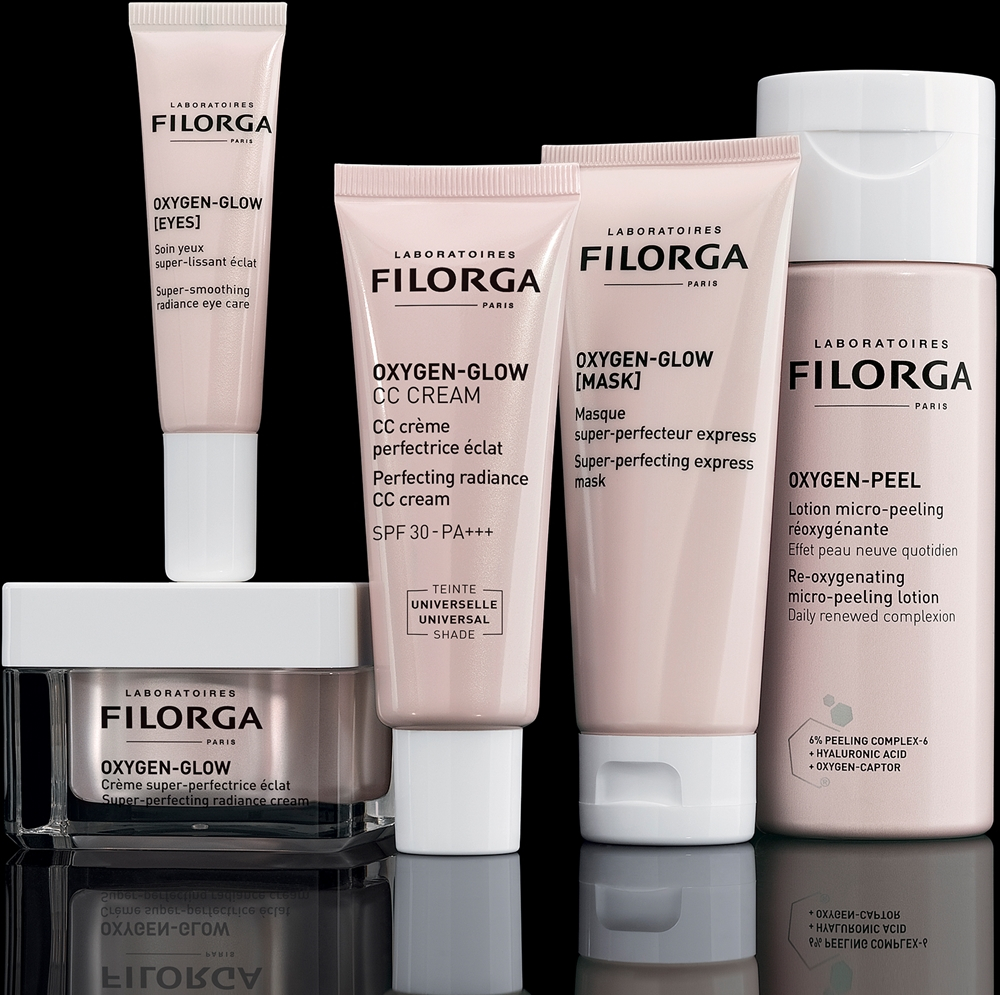 FILORGA OXYGEN-GLOW CC CREAM - Крем CC для осветления и сглаживания кожи SPF 30, 40 ml