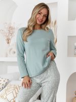 Пижама Жаккард-2 Виотекс МЯТНЫЙ