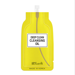 BEAUSTA Deep Clean Cleansing Oil масло для глубокого очищения лица