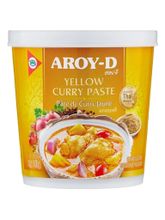 Aroy-D Паста Карри желтая, 400 г