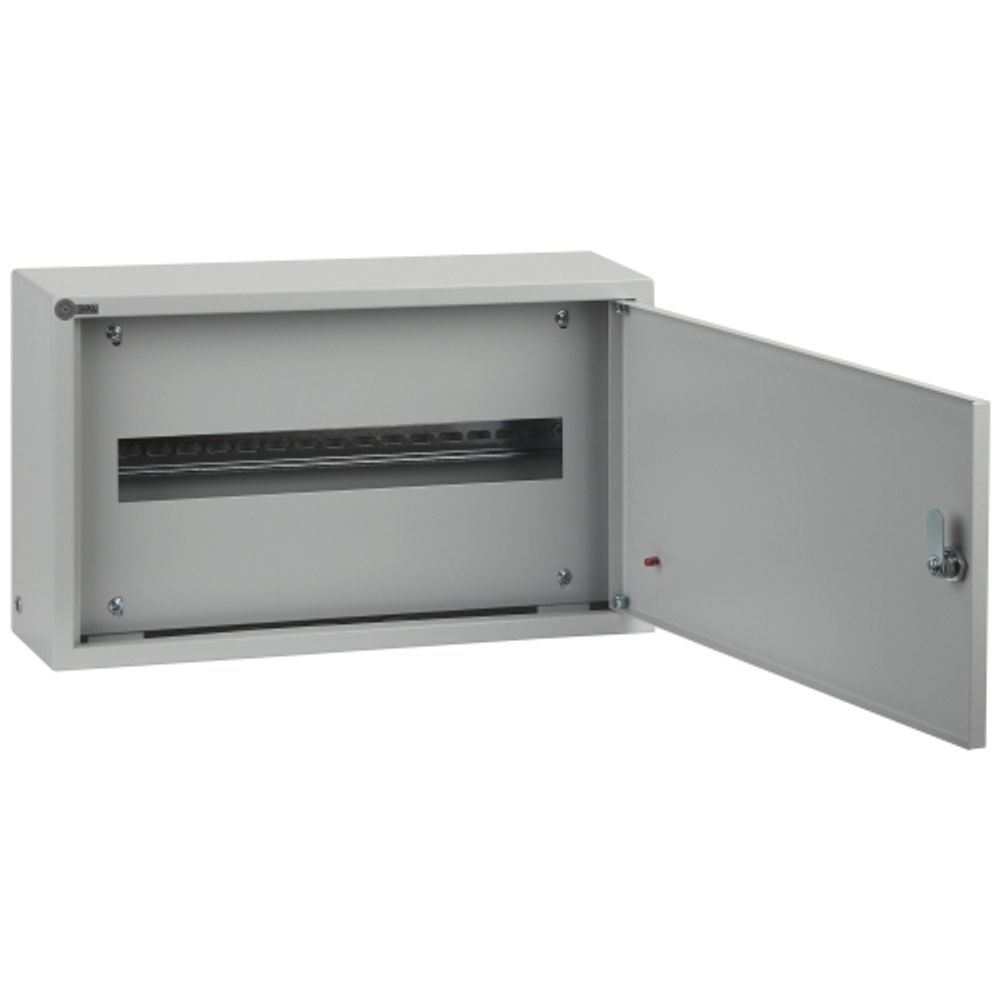Корпус металлический навесной ЭРА ЩРН-18 (330х250х120) IP31 УХЛЗ серый | Корпуса металлические модульные