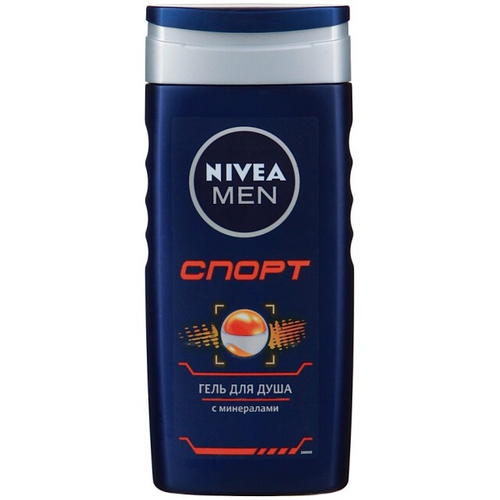 NIVEA Men Гель для душа мужской Спорт, 500 мл