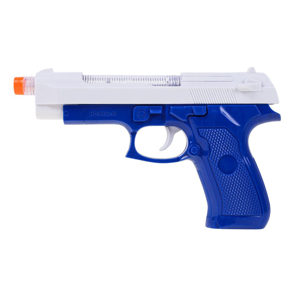 Пистолет на батарейках, пакет 999S-10C