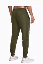 Штаны Under Armour Rival Fleece Graphic - зеленый