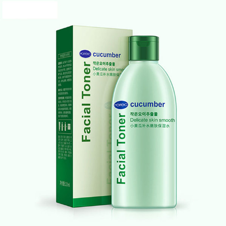 Тонер для лица Rorec с экстрактом огурца Cucumber, 120 мл