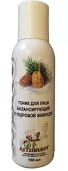 Тоник для лица балансирующий с кедровой живицей
