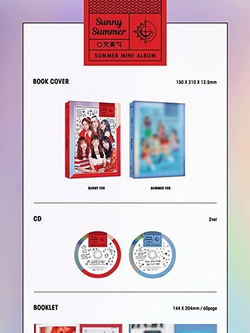 Альбом Gfriend - Sunny Summer Mini Album SUMMER Version