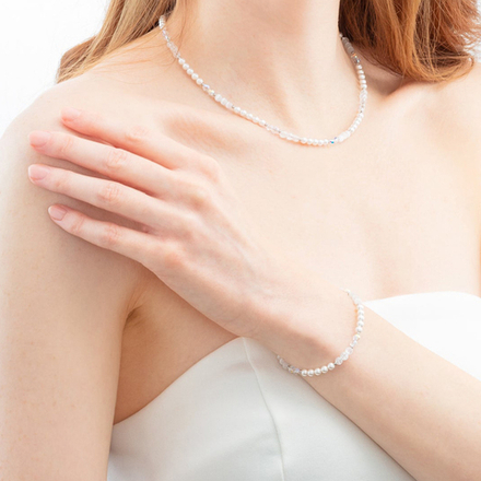 Браслет Coeur de Lion White-Silver 4245/30-1417