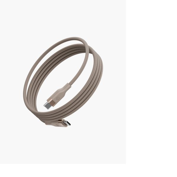 Кабель магнитный Energea HELIX MAGNETIC, USB-C to USB-C, 100W 1.5M, Золотой | Gold