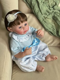 Кукла Реборн виниловая 50см в пакете (FA-806)