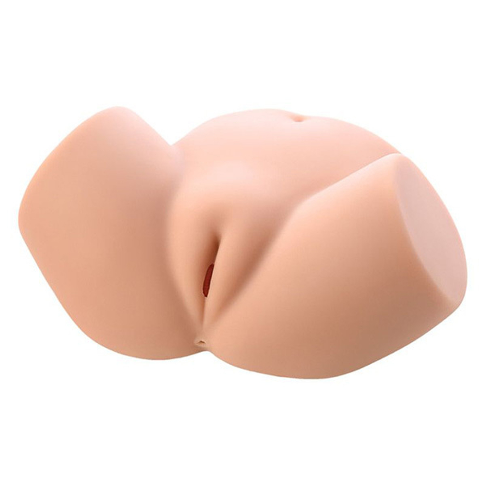 Мастурбатор-полуторс 34x25x14см с вагиной и анусом Kokos Samanda