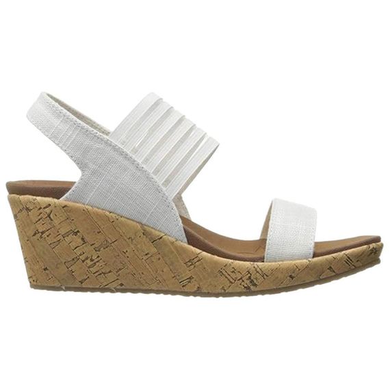 Skechers Beverlee Smitten Kitten 'Off White'