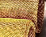 Сетка латунная тканая 0,16х0,1х1000 мм