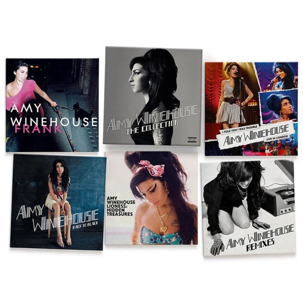 Amy Winehouse / The Collection (5CD)