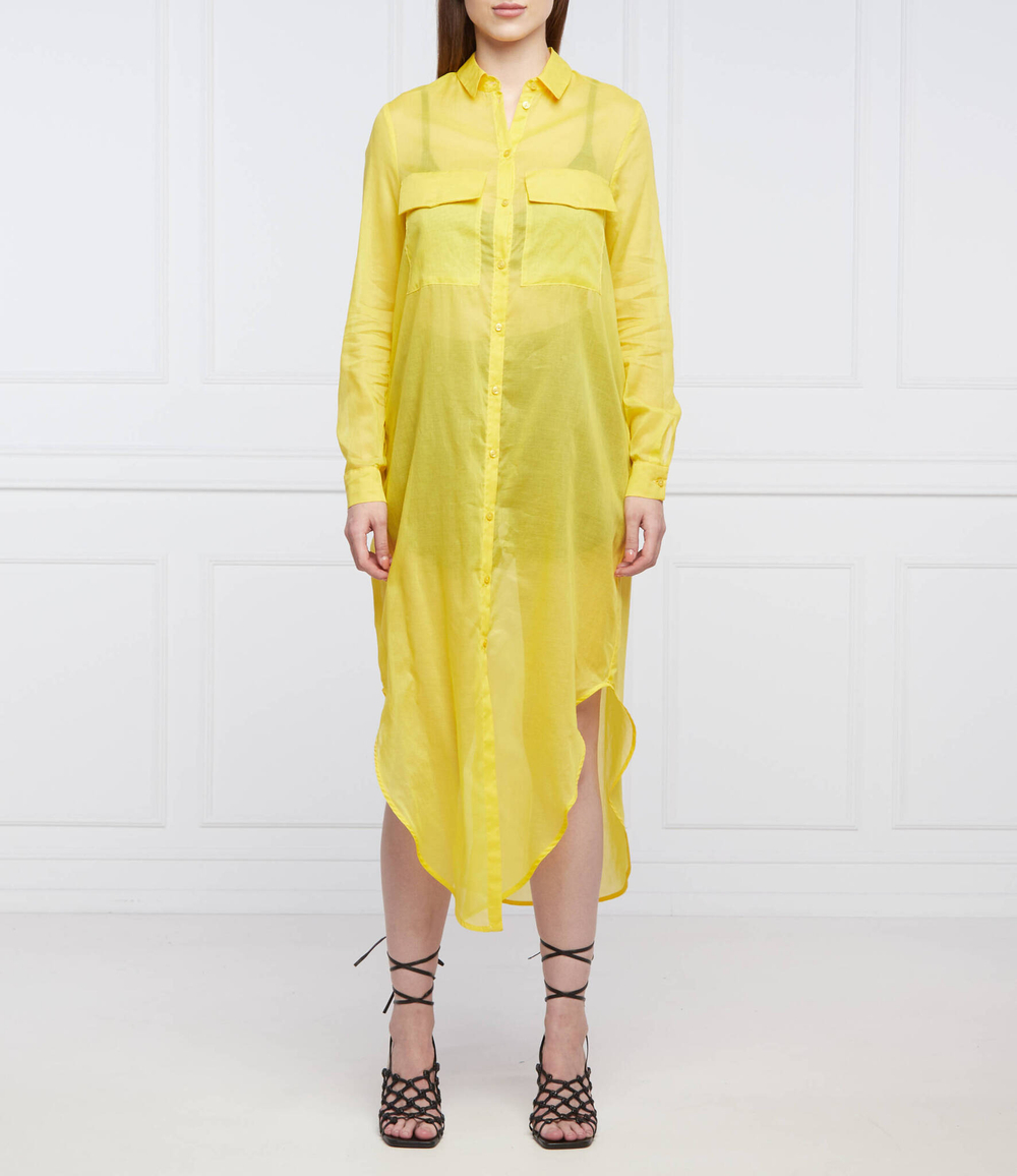 рубашка Pinko - желтый(1Q10CV A01D)