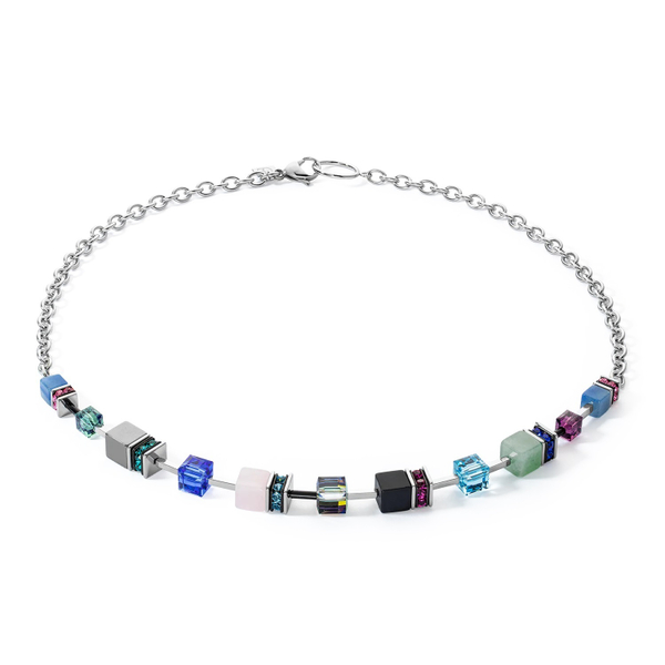 Колье Coeur de Lion Multicolour Gemstone 3040/10-1561