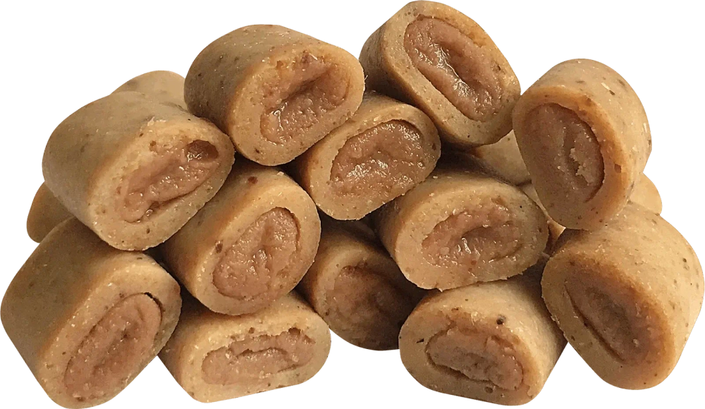 ДЕРЕВЕНСКИЕ ЛАКОМСТВА Мини-колбаски с пюре из говядины для кошек, 40 г