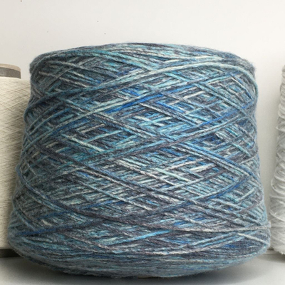 ELLY PRINT - Filpucci; 100% меринос; 165м/100гр; col. 13-1831 грозовое море; S507;