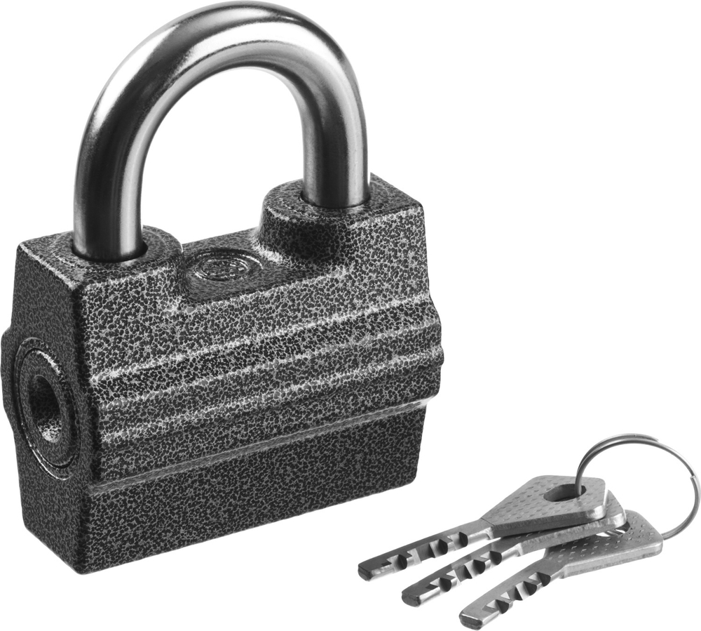 ВС2-23, 70 x 35 x 95 мм, дисковый механизм секрета, навесной замок (37220-23)