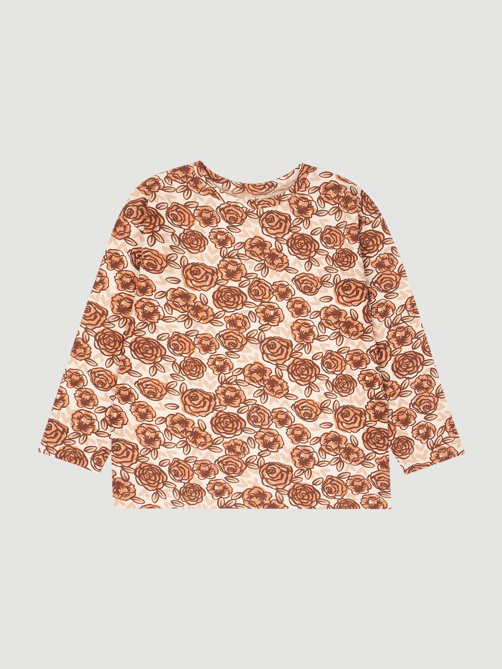 Лонгслив оверсайз Mjölk Roses