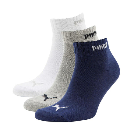 Носки PUMA Quarter-V 3P