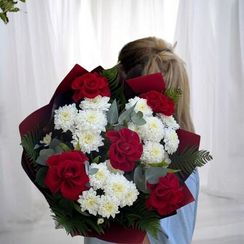 Gül buketi \ Букет цветов N 028