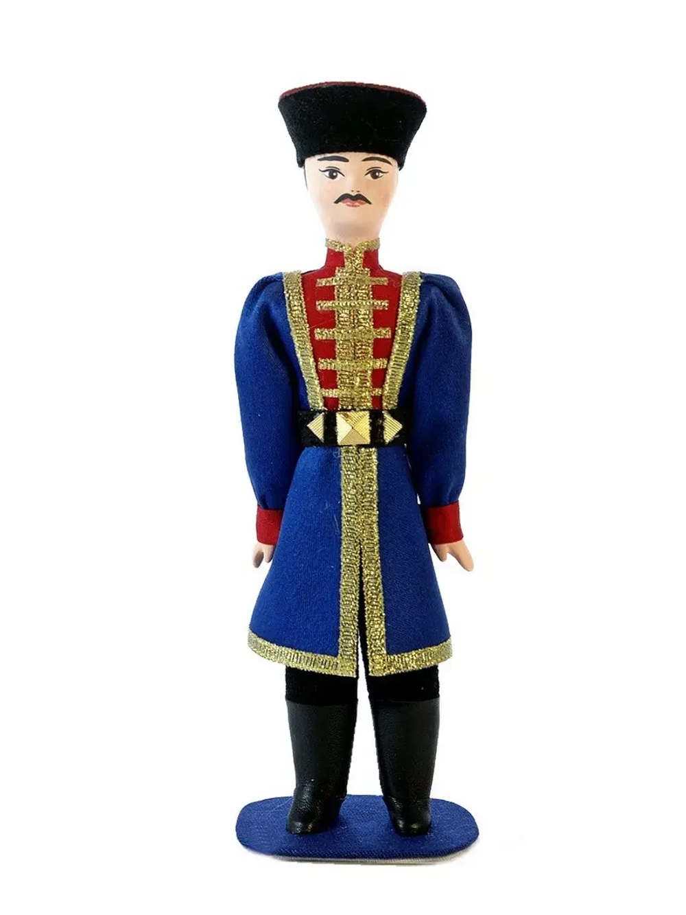 Кукла фарфоровая коллекционная Калмык