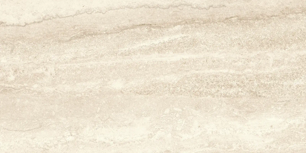 Керамогранит Alma Ceramica GFA3060ROM04R Romero 30x60 бежевый глазурованный матовый / противоскользящий / рельефный под травертин