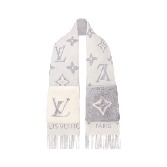 Шарф Louis Vuitton Cold Reykjavik
