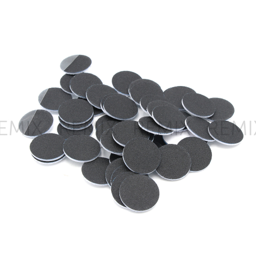 Сменные файлы (спонж) на липкой основе для педикюрных дисков, 20 мм, #180, 25 шт