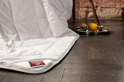 Элитное одеяло всесезонное 150х200 Сottonwash от German Grass фрагмент