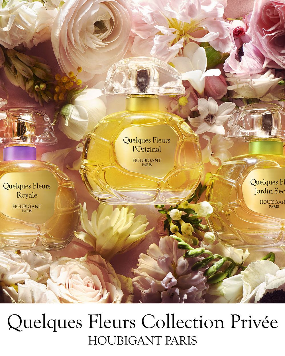 Houbigant Quelques Fleurs Jardin Secret Collection Privee