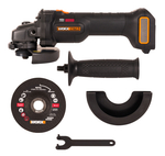 Угловая шлифмашина бесщёточная аккумуляторная WORX WX814.9