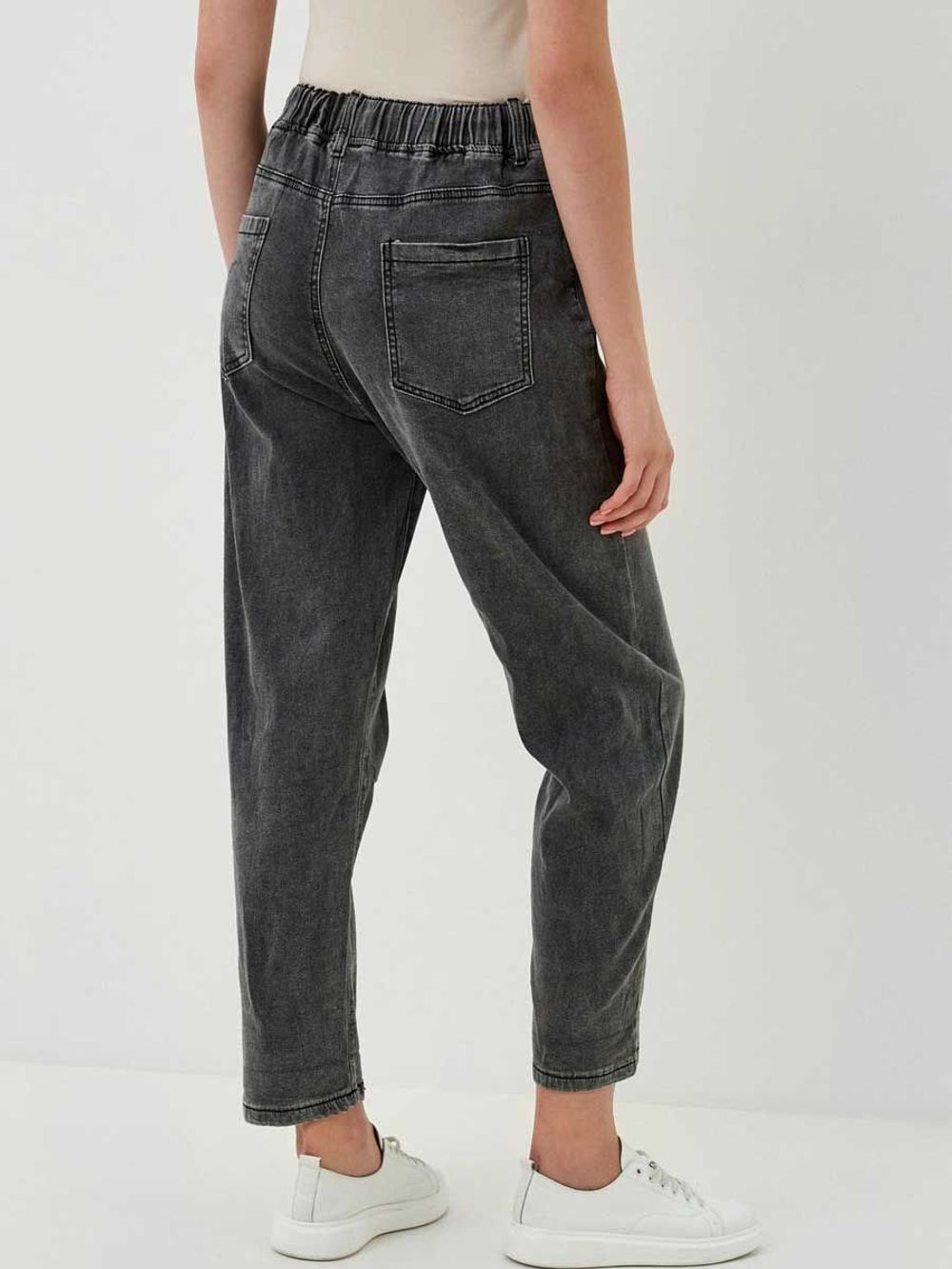 Джинсы утепленные больших размеров