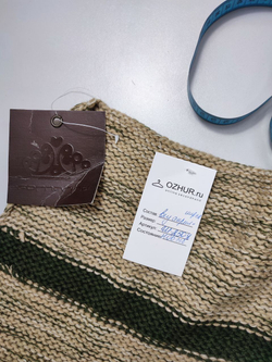 Шарф вязаный, новый