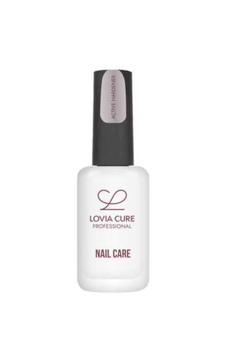 Lovia Cure Active Hardener - Покрытие лаковое с липидами, 17 мл
