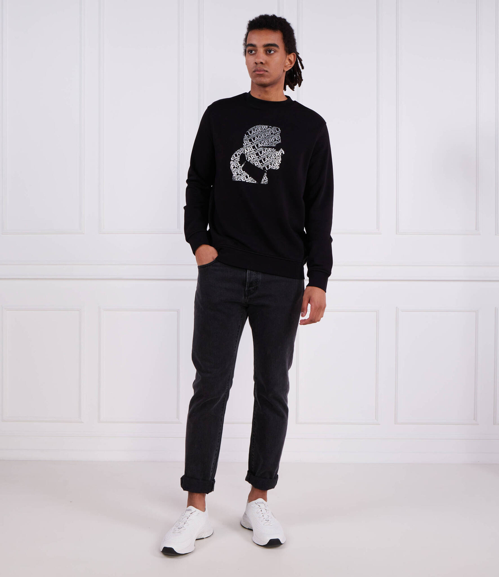 Худи Karl Lagerfeld - черный(705037 532900)