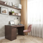 Письменный стол ДОМУС СП004венге / левый