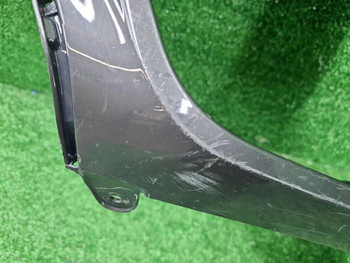 Юбка заднего бампера BMW X6 G06 (19-23) M-paket