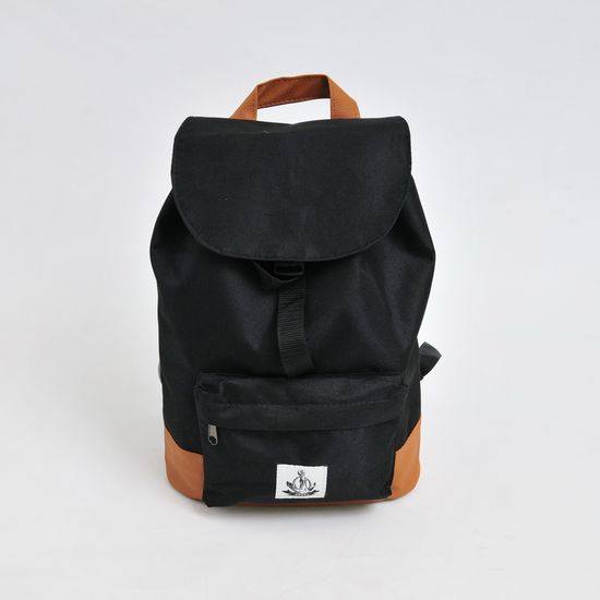 Рюкзак ЯКОРЬ Шхуна II ранга BLACK