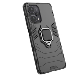 Противоударный чехол с кольцом Panther Case для Xiaomi Poco F5