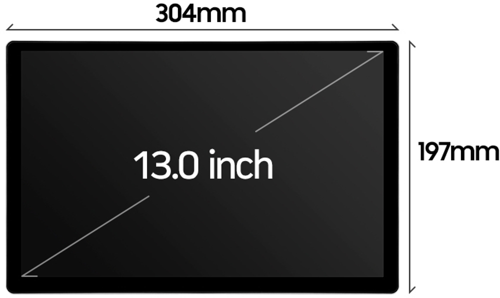 Магнитола для Mercedes-Benz GL (X164), ML (W164) 2005-2012 (рамка глянцевая) - Teyes CC3-2K монитор 13", QLED+2K, Android 10, ТОП процессор, 4G SIM-слот, CarPlay