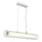 SL2010.103.01 Светильник подвесной ST-Luce Никель/Белый, Прозрачный LED 1*33W 3000K/4000K ENFYS