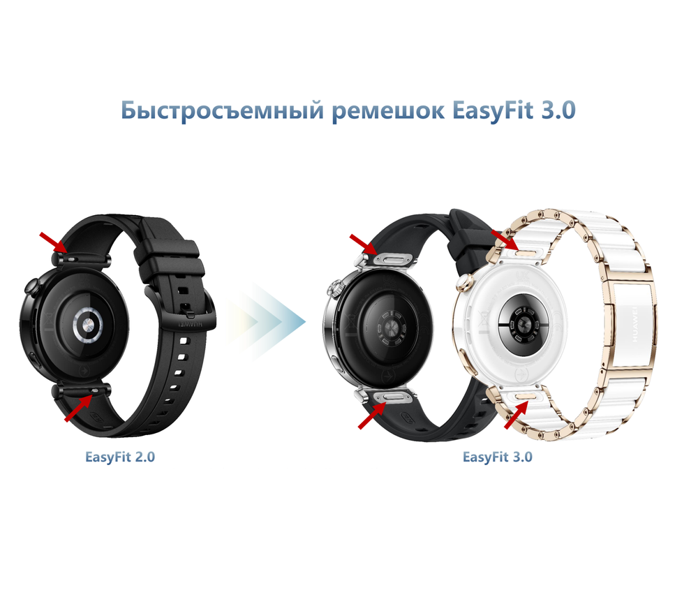 Умные часы HUAWEI Watch GT 5, (VLI-B19), Коричневая кожа, (55020DGK)