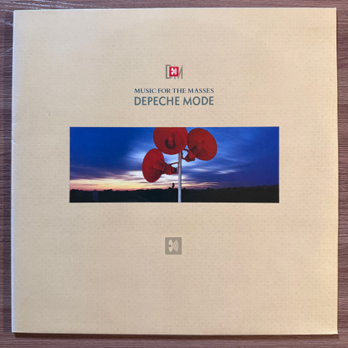 Depeche Mode - Music For The Masses (Голландия 1987г.)