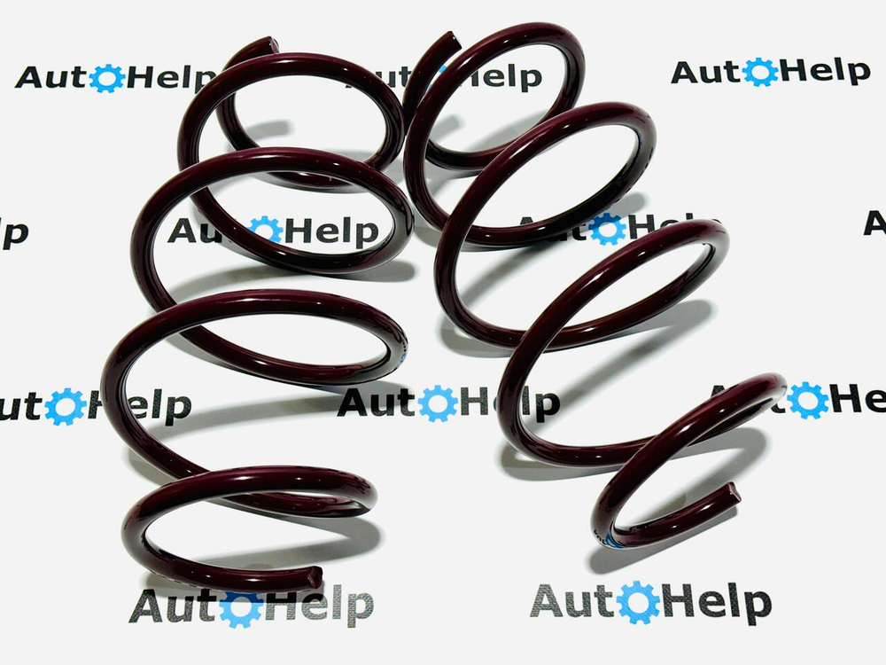 Пружина подвески усиленная TrustAuto TATY145F передняя