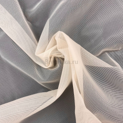 Корсетная сетка серебристый пион, Турция, 40 г/м², цв. 168