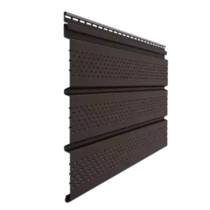 Софит с полной перфорацией DOCKE PREMIUM Шоколад 3000*305мм